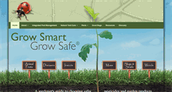 Desktop Screenshot of growsmartgrowsafe.org